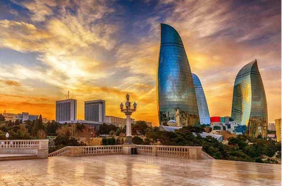 Azerbaijan and Georgia